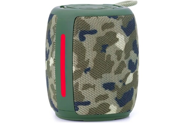 głośnik Bluetooth Gembird SPKBTLED03 khaki