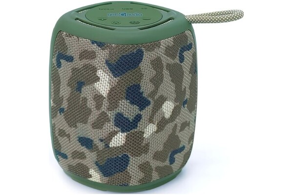 głośnik Bluetooth Gembird SPKBTLED03 khaki