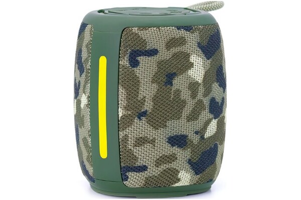 głośnik Bluetooth Gembird SPKBTLED03 khaki