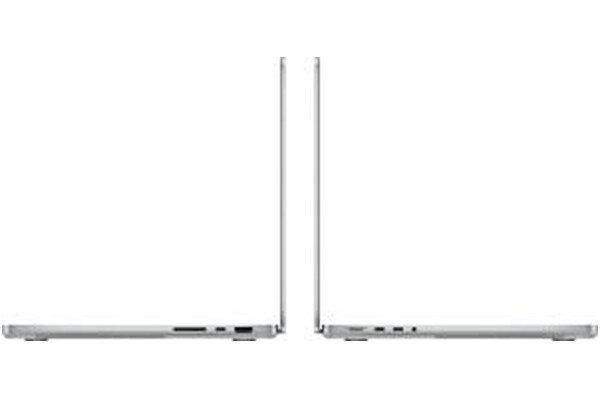 Laptop Apple MacBook Pro 14.2" Apple M4 M4 (10 rdz.) 16GB 512GB SSD M.2 macOS srebrny