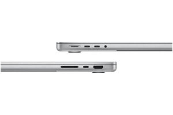Laptop Apple MacBook Pro 14.2" Apple M4 M4 (10 rdz.) 16GB 512GB SSD M.2 macOS srebrny
