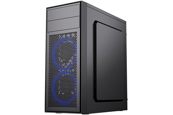 Obudowa PC Gembird CCCFCM100B Fornax M100 Midi Tower czarny