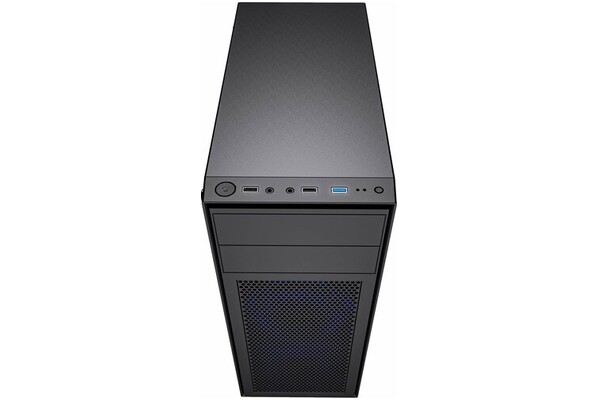 Obudowa PC Gembird CCCFCM100B Fornax M100 Midi Tower czarny