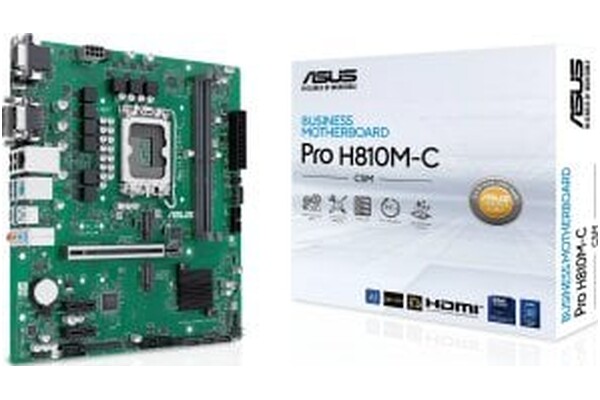 Płyta główna ASUS H810M-C Pro Socket 1851 Intel H810 DDR5 microATX