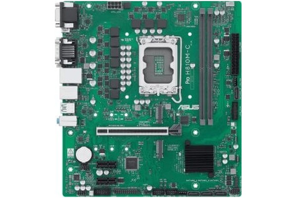Płyta główna ASUS H810M-C Pro Socket 1851 Intel H810 DDR5 microATX