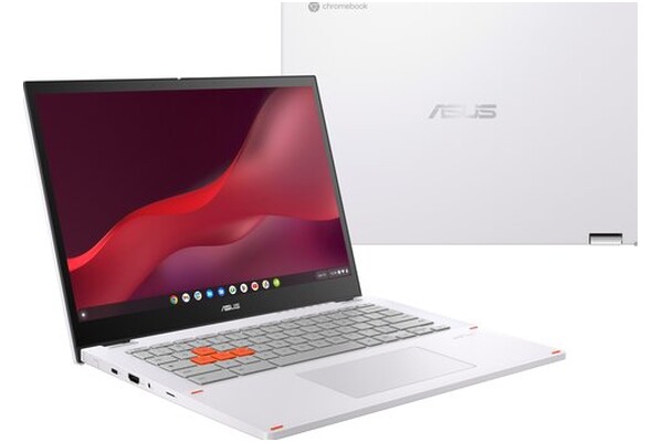 Laptop ASUS Chromebook Flip CX3 14.0" Intel Core i3 1215U INTEL UHD 8GB 256GB SSD chrome os biały