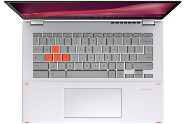 Laptop ASUS Chromebook Flip CX3 14.0" Intel Core i3 1215U INTEL UHD 8GB 256GB SSD chrome os biały