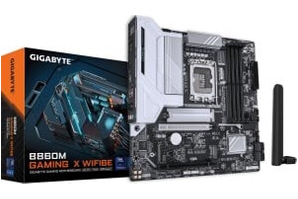 Płyta główna GIGABYTE B860M Gaming X Socket 1851 Intel B860 DDR5 ATX