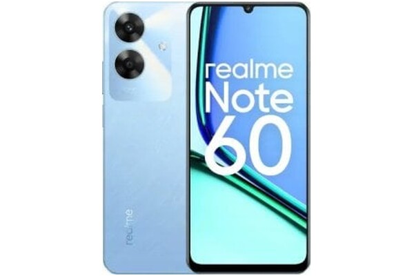 Smartfon realme Note 60 niebieski 5.00" 6.0GB/128.0GB