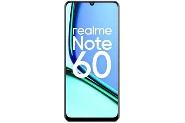 Smartfon realme Note 60 niebieski 5.00" 6.0GB/128.0GB