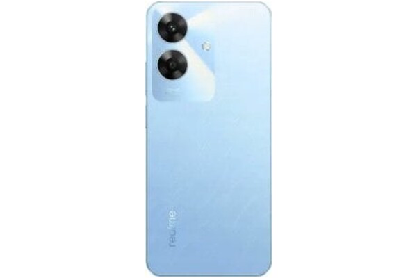 Smartfon realme Note 60 niebieski 5.00" 6.0GB/128.0GB