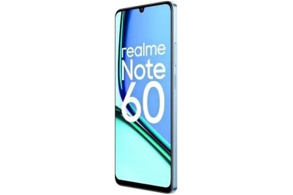Smartfon realme Note 60 niebieski 5.00" 6.0GB/128.0GB