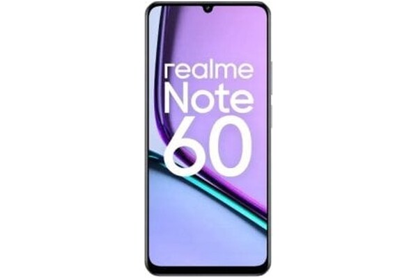 Smartfon realme Note 60 czarny 5.00" 6.0GB/128.0GB