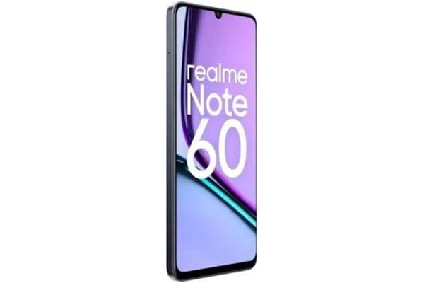 Smartfon realme Note 60 czarny 5.00" 6.0GB/128.0GB