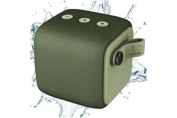 głośnik Bluetooth FRESH`N REBEL Bold S zielony