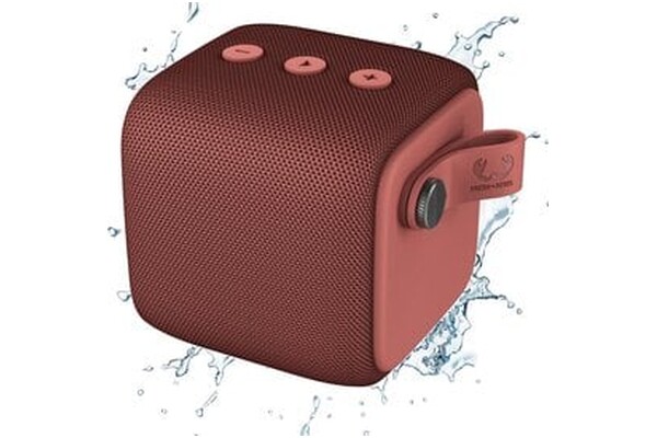głośnik Bluetooth FRESH`N REBEL Bold S czerwony
