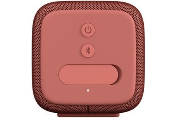 głośnik Bluetooth FRESH`N REBEL Bold S czerwony
