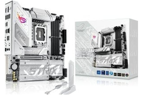 Płyta główna ASUS B860-G Rog Strix Gaming WiFi Socket 1151 Intel B860 DDR5 microATX