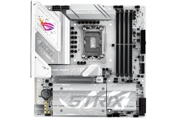 Płyta główna ASUS B860-G Rog Strix Gaming WiFi Socket 1151 Intel B860 DDR5 microATX