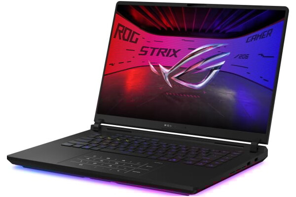 Laptop ASUS Vivobook 15 16.0" Intel Core Ultra 9 275HX NVIDIA GeForce RTX 5090 4GB 2TB SSD M.2 Windows 11 Home czarny