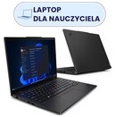 Laptop Lenovo ThinkPad T14 14.0" Intel Core Ultra 7 155U Zintegrowana 32GB 1TB SSD Windows 11 Professional czarny