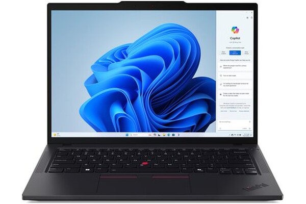 Laptop Lenovo ThinkPad T14 14.0" Intel Core Ultra 7 155U Zintegrowana 32GB 1TB SSD Windows 11 Professional czarny