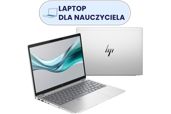 Laptop HP ELITEBOOK 630 13.3" Intel Core Ultra 7 155U Intel 32GB 1TB SSD Windows 11 Professional srebrny