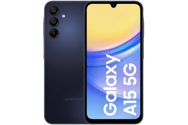 Smartfon Samsung Galaxy A15 5G czarny 6.50" 4.0GB/128.0GB