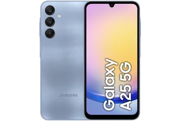 Smartfon Samsung Galaxy A25 5G niebieski 6.50" 6.0GB/128.0GB