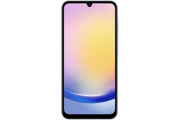 Smartfon Samsung Galaxy A25 5G niebieski 6.50" 6.0GB/128.0GB