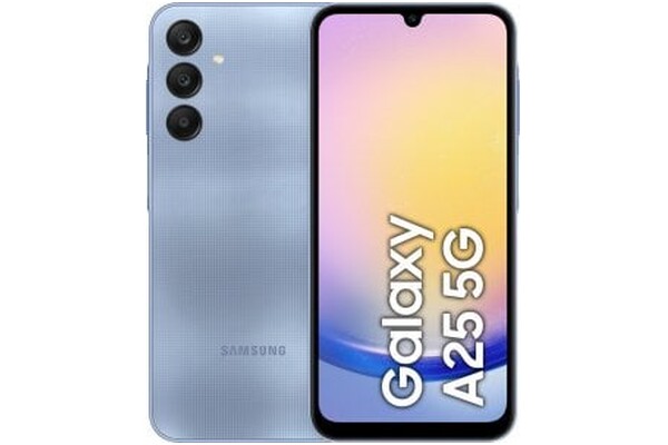 Smartfon Samsung Galaxy A25 5G niebieski 6.50" 8.0GB/256.0GB