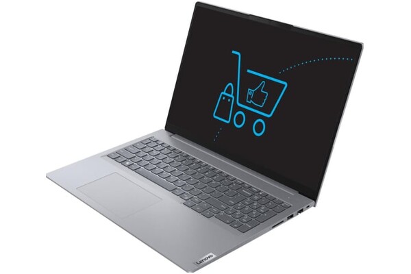 Laptop Lenovo ThinkBook 16 16.0" Intel Core Ultra 5 210H Intel 16GB 512GB SSD M.2 Windows 11 Home szary