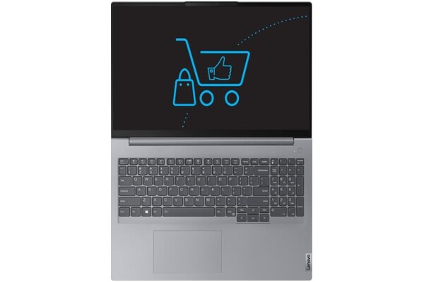 Laptop Lenovo ThinkBook 16 16.0" Intel Core Ultra 5 210H Intel 16GB 512GB SSD M.2 Windows 11 Home szary