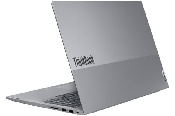 Laptop Lenovo ThinkBook 16 16.0" Intel Core Ultra 5 210H Intel 16GB 512GB SSD M.2 Windows 11 Home szary