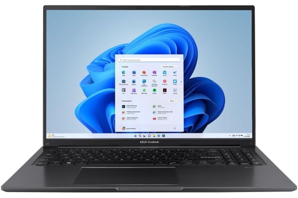 Laptop ASUS Vivobook 16 16.0" Intel Core i7 13620H INTEL UHD 16GB 512GB SSD M.2 Windows 11 Home czarny