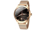 Smartwatch Gino Rossi SW0144D 1.09" różowo-złoty