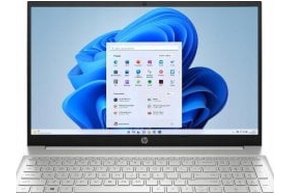 Laptop HP Pavilion 15 15.6" Intel Core i5 1335U INTEL Iris Xe 16GB 512GB SSD M.2 Windows 11 Home srebrny