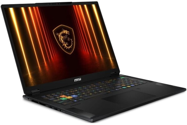 Laptop MSI Stealth 18 18.0" Intel Core Ultra 9 275HX NVIDIA GeForce RTX 5070 Ti 32GB 2TB SSD M.2 Windows 11 Professional czarny