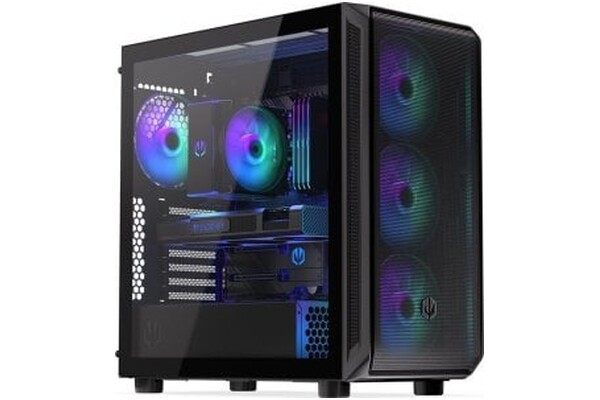 MORELE.NET Game X G500 AMD Ryzen 7 32GB DDR4 NVIDIA GeForce RTX 5070 12GB 1TB SSD Windows 11 Professional
