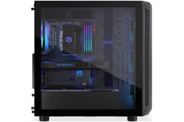 MORELE.NET Game X G500 AMD Ryzen 7 32GB DDR4 NVIDIA GeForce RTX 5070 12GB 1TB SSD Windows 11 Professional