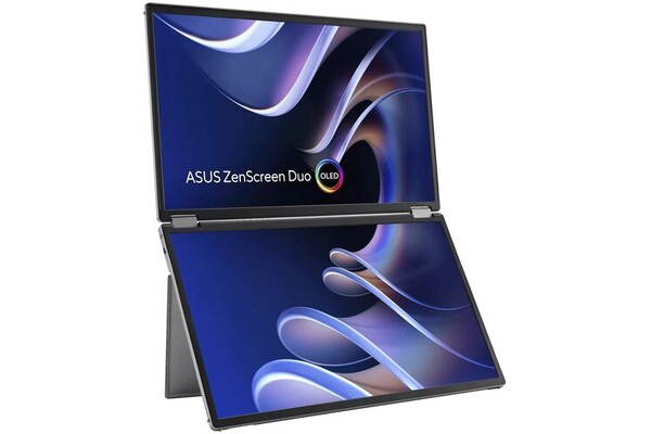 Monitor 14.0" ASUS ZenScreen MQ149CD srebrny