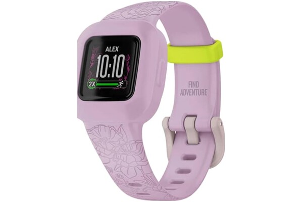 Smartband Garmin Vivofit JR różowy