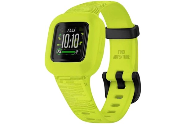 Smartband Garmin Vivofit JR zielony