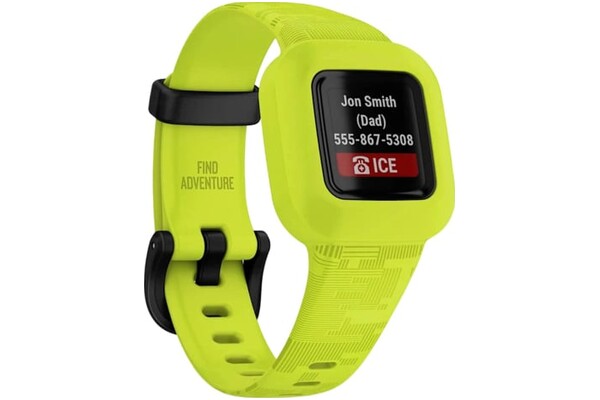 Smartband Garmin Vivofit JR zielony