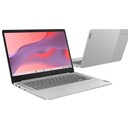 Laptop Lenovo IdeaPad Slim 3 14.0" Mediatek Kompanio 520 ARM Mali-G52 2EE MC2 8GB 128GB SSD chrome os szary