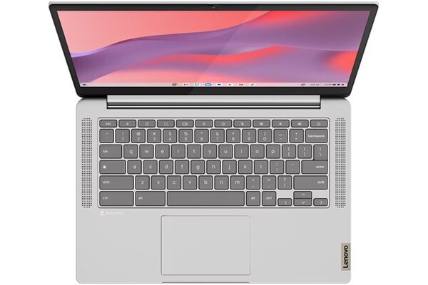 Laptop Lenovo IdeaPad Slim 3 14.0" Mediatek Kompanio 520 ARM Mali-G52 2EE MC2 8GB 128GB SSD chrome os szary