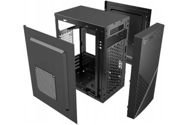 Obudowa PC Gembird CCCFCK170 Fornax K170 Mini Tower