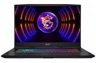Laptop MSI Katana 17 17.3" Intel Core i7 13620H NVIDIA GeForce RTX 4070 4GB 1TB SSD M.2 Windows 11 Professional czarny