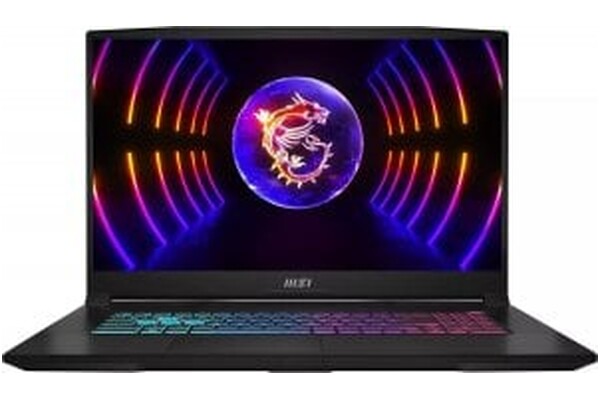 Laptop MSI Katana 17 17.3" Intel Core i7 13620H NVIDIA GeForce RTX 4070 4GB 1TB SSD M.2 Windows 11 Professional czarny