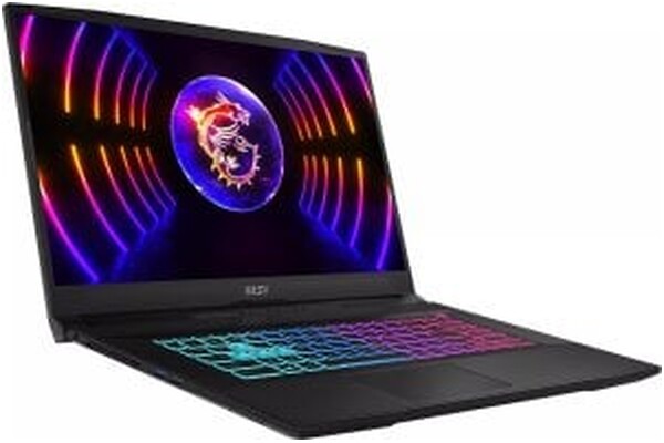 Laptop MSI Katana 17 17.3" Intel Core i7 13620H NVIDIA GeForce RTX 4070 4GB 1TB SSD M.2 Windows 11 Professional czarny